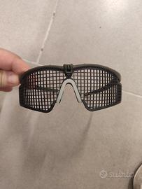 occhiali  a rete  acciaio  lavori potatura ciclism