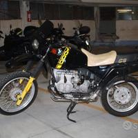 BMW R 100 GS CONSERVATA E CON BORSE LATERALI