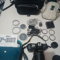 Nikon F-801 
