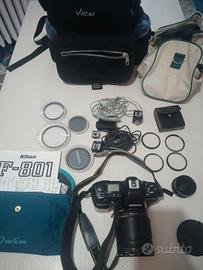 Nikon F-801 