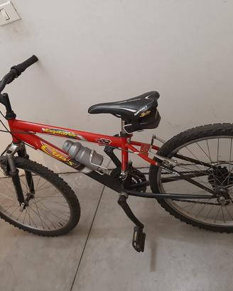 bicicletta MTB