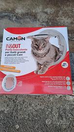 CAMON PORTA BASCULANTE PER GATTI GRANDI E PICCOLI