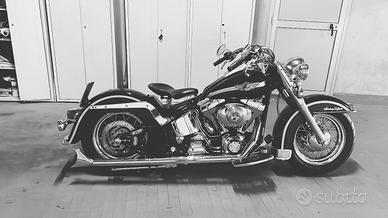 Harley Heritage del Centenario