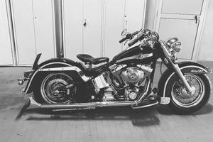 Harley Heritage del Centenario