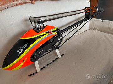 XLPower Specter 700 Heli con motore, servi