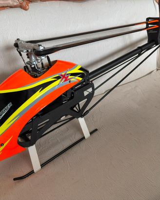 XLPower Specter 700 Heli con motore, servi