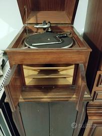 Grammofono anni 20 più dischi