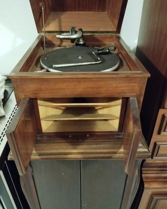 Grammofono anni 20 più dischi