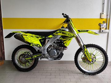 SUZUKI RM-Z 450 2016 *OMOLOGATA 2 POSTI*