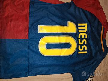 Maglia Di Leo Messi Final Champions League 2009