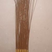 Lampada etnica giardino Bambù Design artigianale