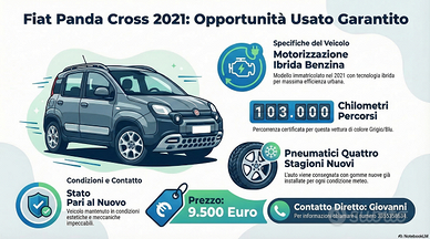 Fiat Panda Cross