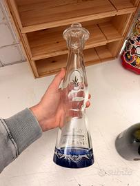 Tequila Azul Plata bottiglia vuota