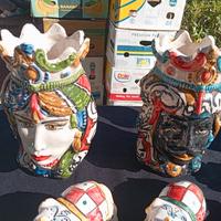 teste moro di Caltagirone 