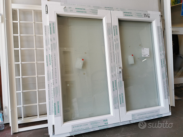 Infisso PVC SALAMANDER colore bianco