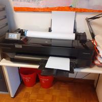 plotter hp deskjet t120