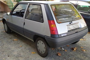 RARISSIMARenault 5 automatica