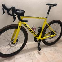 Bici da corsa in carbonio scott addict rc 30  54