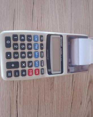 Calcolatrice Sharp El 1611
