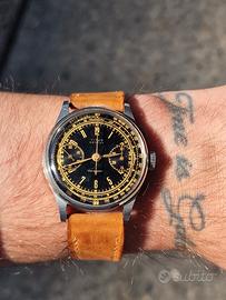 Titus gilt chronograph