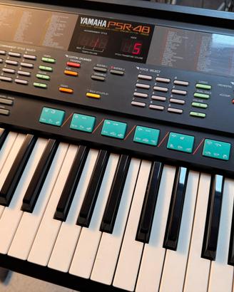 Sintetizzatore Yamaha PSR-48 vintage 1990