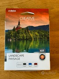 Filtri Kit  sfumato per paesaggio COKIN 3