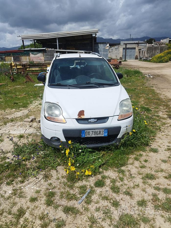 Chevrolet Matiz 2ª serie