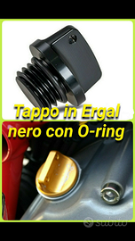 Tappo olio in ergal Ducati 848/1098/1198 e altri