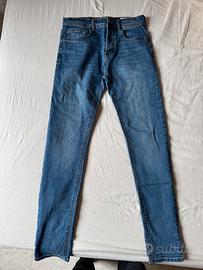Jeans da uomo, vestibilità slim, Denim Co, W30