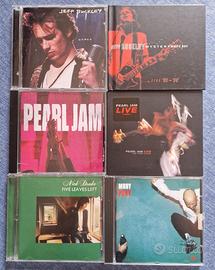 CD Rock, Metal, ecc...