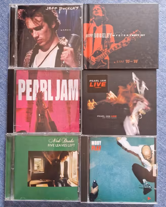 CD Rock, Metal, ecc...