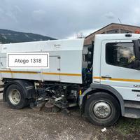 Camion Atego spazzatrice Mercedes