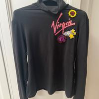 Maglia maniche lunghe ragazza donna Virgin