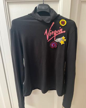 Maglia maniche lunghe ragazza donna Virgin