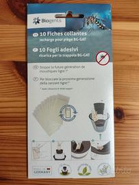 Fogli adesivi per trappola antizanzare Biogents
