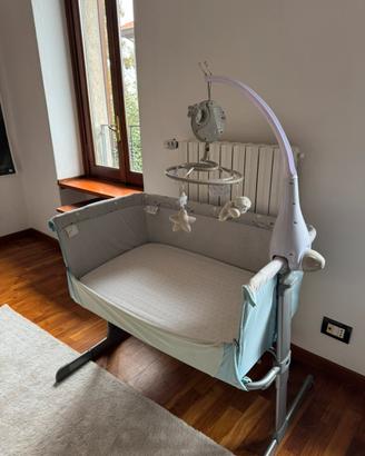 Culla next to me chicco