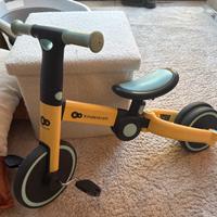 Triciclo bicicletta Kinderkraft 3in1 4TRIKE