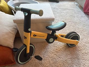 Triciclo bicicletta Kinderkraft 3in1 4TRIKE