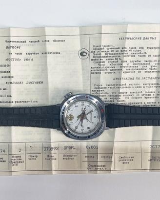 Orologio Vostok Komandirskie Aquila Bicipite
