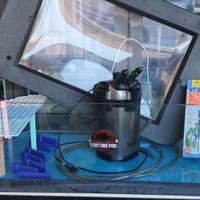 Acquario 180lt  + Filtro + Riscaldatore