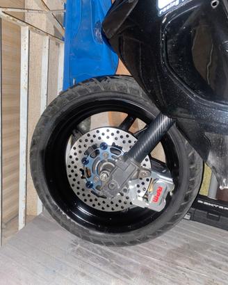 Disco rpm 240mm attacco minarelli 3fori