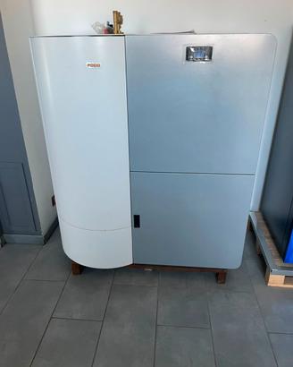 CALDAIA A PELLET MOD. SKILLBOILER 35 PLUS
