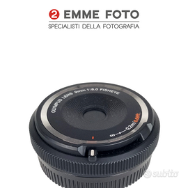 OLYMPUS OM SYSTEM 9 f8 - USATO GARANTITO