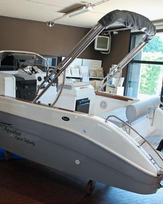 Aquabat Sport Infinity 21 + Mercruy 115 Pro XS CT