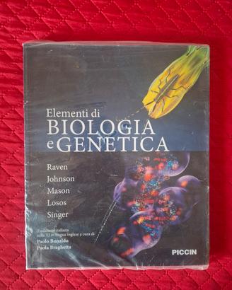 elementi di biologia e genetica, Piccin
