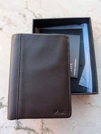 Portafoglio e portatessere Nava