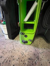 Hard belly- belly boat