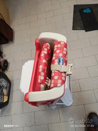 sedia portatile chicco