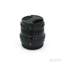 Fujinon XF 16mm f/2.8 R WR - Black