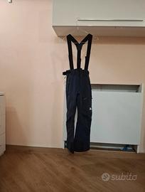 Pantaloni della tuta da sci della kappa